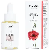 RAW Naturkosmetik Gesichtsöl Mohn 30 ml Hautöl