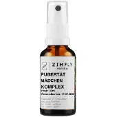 ZIMPLY NATURAL Pubertät Mädchen Komplex Spray 30 ml