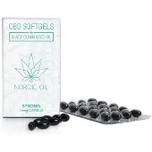 Nordic Oil CBD Kapseln (960 mg) 1 St