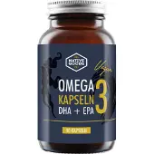 Native Goods Omega 3 Kapseln 72 g Weichkapseln