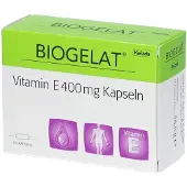 BIOGELAT Kapseln Vitam.e NEU 400Iu 60 St