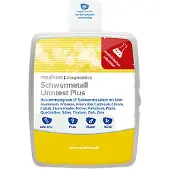 Medivere Labordiagnostik Schwermetall Urintest Plus 1 St Test