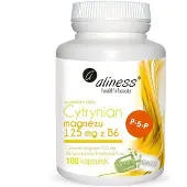 Aliness Magnesiumcitrat 125 mg mit B6 (P-5-P) 100 St