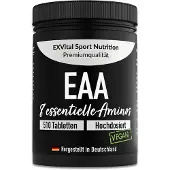 EXVital EAA Tabletten mit je 1036mg, 510 Stk. mit 8 essentiellen Aminosäuren von