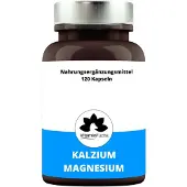VitaminFuchs Kalzium Magnesium Kapseln, vegan und hochdosiert 365 St Kapseln