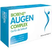 Biobene KPS Augen Complex 60 St Kapseln