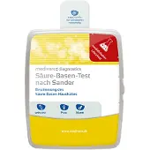 Medivere Labordiagnostik Säure-Basen-Test nach Sander 1 St Test