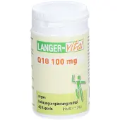 LANGER-vital Q10 100 mg Hartkapseln 60 St