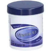 Adana Pharma Vitamin B3 Niacinamid 50 mg Gerimed Kapseln 180 St