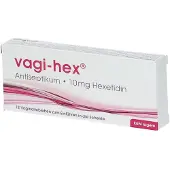 Drossapharm GmbH Vagi-hex 10 mg Vaginaltabletten 12 St