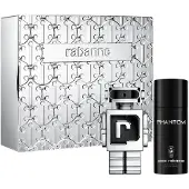 Paco Rabanne Phantom Eau de Toilette Spray 100 ml Set 2 Stück Weihnachten 2023