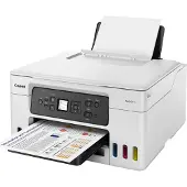 Canon Multifunktionsdrucker MAXIFY GX3050, 3-in-1, USB/WLAN, Auto Duplex/Mobildruck/Cloud, bis A4, inkl. 4 Tintenflaschen