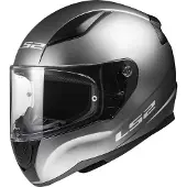 LS2 FF353 Rapid II Solid Helm, titan matt, XL (61/62)