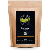 Biotiva Kurkuma Pulver Bio 2000 g