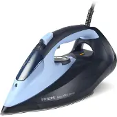 Philips Bügeleisen 7000 Series, 50 g/min kostanter Dampf, 2800 W, Schwarz (DST7041/20)