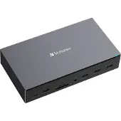 Verbatim - USB-C Pro Docking Station 17 Port CDS-17