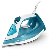 Philips Bügeleisen 3000 Series mit Keramikbügelsohle, 30 g/min kostante Dampfleistung, 2100 W, Blau (DST3011/20)