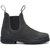 Blundstone Chealsea Boos 1910 Original Waxed Suede Unisex Steel Grey-Schuhgröße 42