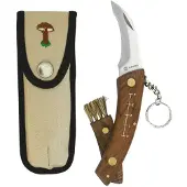 Imex El Zorro 08574 7.5 Cm Mushroom Knife Braun