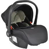 Moni Babyschale i-Size Multi (40 - 87cm) Gruppe 0+ Fußabdeckung Kopfstütze Gurt grün