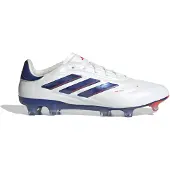 Adidas Copa Pure 2 Elite FG Cloud White Lucid Blue Solar Red - EU 41 1/3