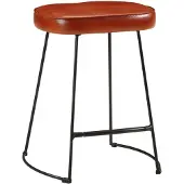 vidaXL Barhocker 2 Stk. Dunkelbraun 40x29,5x53 cm