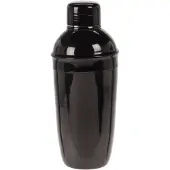 Liss Cocktailshaker Größe 500 Ml. Glänzend Schwarz