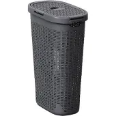 5 Five Kosz na pranie Wysoki kosz na pranie z plastiku, 40 l