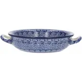 Bunzlau Castle Auflaufform Rund Lace (Ø 17 cm)