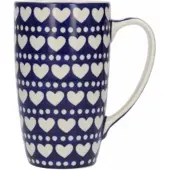 Bunzlau Castle Tasse Blue Valentine (420 ml)
