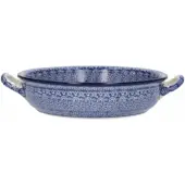 Bunzlau Castle Auflaufform Rund Lace (Ø 23 cm)