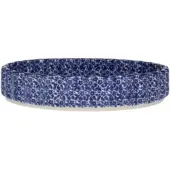 Bunzlau Castle Pieteller Indigo (Ø 24,5 cm)