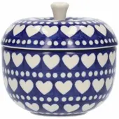 Bunzlau Castle Schale Apfelpot Blue Valentine (Ø 10,5 cm)