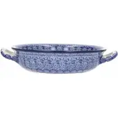 Bunzlau Castle Auflaufform Rund Lace (Ø 21 cm)