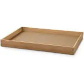 Lind DNA Tablett Square M Even Nupo Nougat / Teak