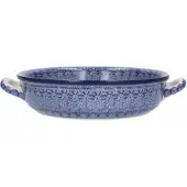 Bunzlau Castle Auflaufform Rund Lace (Ø 26 cm)