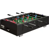 Bandito Bandito, Tischfußball Kickertisch "Mini-Kicker", schwarz