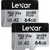 Lexar Uhsi/u3/a2/4k R205/w100 Microsdxc-karte