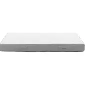 Beliani Taschenfederkernmatratze Hart 140 x 200 cm Memory Foam Abnehmbarer Bezug 7 Zonen Matratze für Bett Schlafzimmer Modern