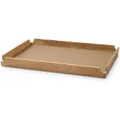 Lind DNA Tablett Square M Airy Nupo Nougat / Teak