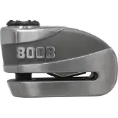 ABUS Alarmschloss Granit DETECTO X-PLUS 8008 2.0 grau