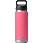 Yeti Rambler Bottle 26oz Chug Cap, Tropical Pink, Thermosflasche mit Trinkverschluss, 769 ml