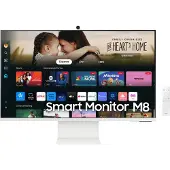 Samsung M80D, 81,3 cm (32"), 3840 x 2160 Pixel, 4K Ultra HD, LED, 4 ms, Weiß