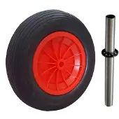EDM Pannensichere Schubkarre 36 Cm