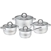 Bollire POT SET 8PCS MONZA BR-4008