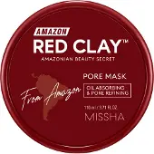 MISSHA Amazon Red Clay Pore Mask 0,11 l Gesichtsmaske