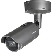 Hanwha XNO-6120R, IP-Sicherheitskamera, Draußen, Kabelgebunden, Decke/Wand, Grau, Patrone (Form)