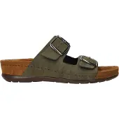 Rohde Damen Rodigo-40 Pantoletten (Grün Olive 61, Numeric_38)