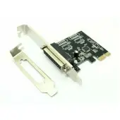 Approx APPPCIE1P, PCIe, Parallel, Aluminium, Schwarz, PC, Windows 7 Home Basic, Windows 7 Home Basic x64, Windows 7 Home Premium, Windows 7 Home Premium..., 130 mm