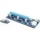 Gembird RC-PCIEX-03, USB Typ-A, PCIe, China, CE, ISO 9002, 124 mm, 13 mm